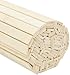 Belle Vous Palos de Madera Bambú Manualidades - 100x Palos para Manualidades Extra Largo Natural - Varilla de 40 cm - Resistentes para Proyectos DIY Plantas