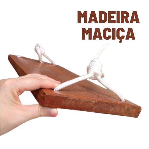 Balanço Infantil de Madeira