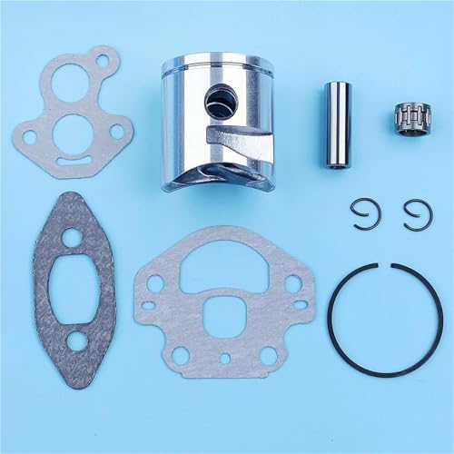 Pièces détachées jeu joints palier segment piston 39 mm Husqvarna