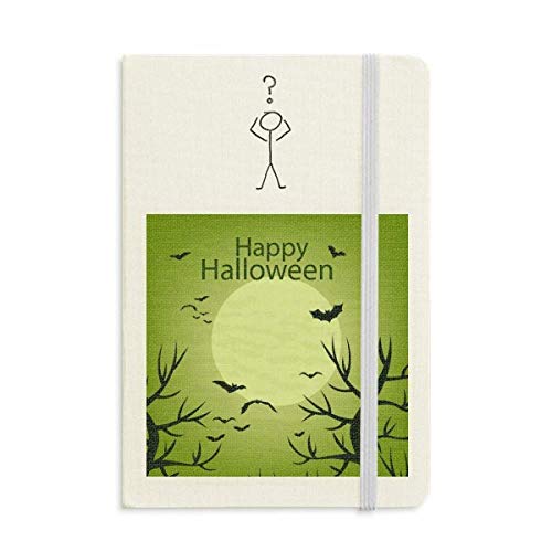 Carnet de questions classique A5 Green Tree écriture et notes