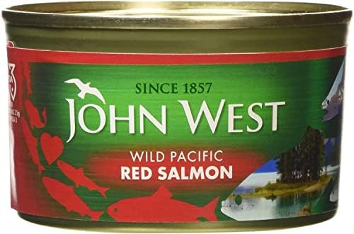 John West Wild Pacific Red Salmon, 213g