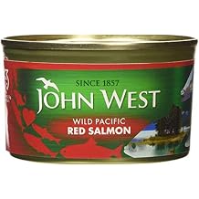 John West Wild Pacific Red Salmon, 213 g