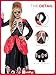 Smiffy'S 45188S Disfraz De Chica Deluxe Del Día De Muertos Con Vestido...