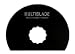 Produktbild Multiblade SuperCut Bimetall-Sägeblatt 80mm (Holz, Metall, Kupfer, Aluminium, Nägel, PVC, Kunststoff) MB37S