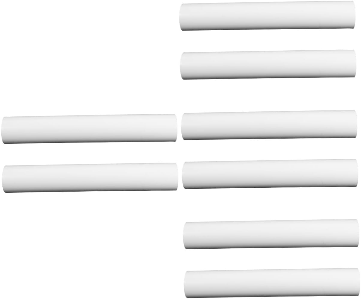 Uonlytech 4sets Poster Tube for Artwork Storage Reusable Carrying Tube for Transport Material for Posters Prints Documents and Maps 2pcs*4