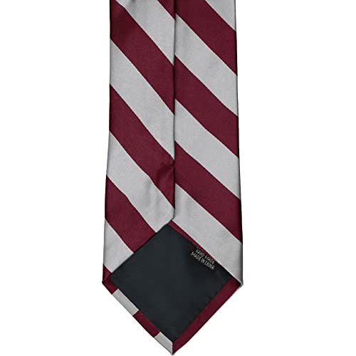 Image of tiemart Men's Striped Tie Standard Length