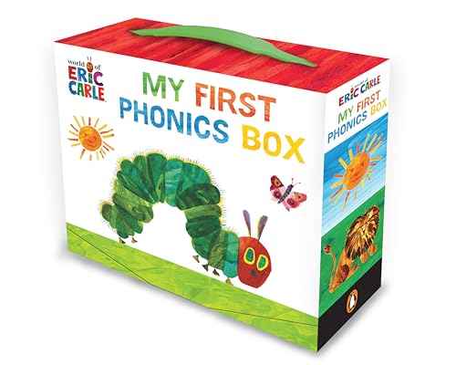 World of Eric Carle: My First Phonics Box: 12 Books for Beginning Readers