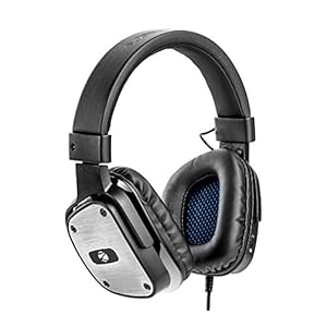 ZEBRONICS Zeb Falcon Wired On Ear Headphone with Mic (Black)