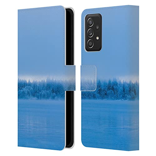 Housse Samsung Galaxy A53 5G paysage brumeux magique pour vos sorties d'hiver