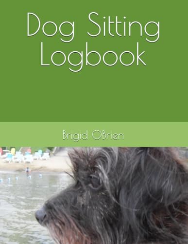 Dog Sitting Logbook