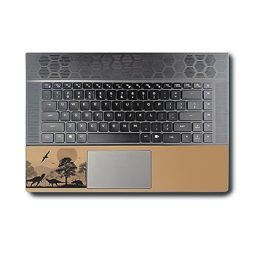 Image of MightySkins Skin Compatible with Alienware X16 R1 (2023) Full Wrap Kit - Mass Extinction | Protective, Durable, and Unique Vinyl Decal wrap Cover | Easy to Apply & Change Styles | Made in The USA