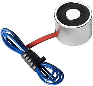 sourcingmap 12V 25N Electric Lifting Magnet Electromagnet Solenoid Lift Holding