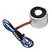 Aexit 12V 25N Lifting Accessories Electric Lifting Magnet Electromagnet Solenoid Lift Magnets Lift Holding