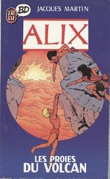 Paperback Alix les proies du volcan (CROSS OVER (A)) [French] Book