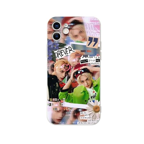 Straykids iPhone�P�[�X �X�}�z�P�[�X �A�j�� �L�����N�^�[ iPhone16e�Ή� �����ی� �g�ѓd�b�P�[�X �ϏՌ� �����h�~ �h�o �y�� ���^ �a���� �v���[���g �M�t�g