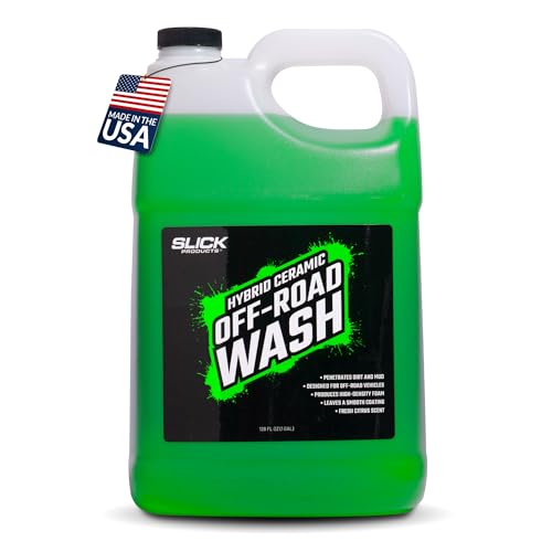 Slick Products Total Off-Road Wash 128 oz