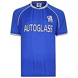 Score Draw Chelsea 2000 Retro Football Shirt Blue Medium Polyester