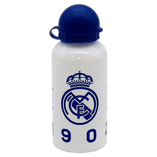 REAL MADRID Botella Aluminio 400ml