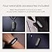 Plaud NotePin S AI Voice Recorder, Wearable AI Notetaker, AI Transcribe & Summarize, Support 112 Languages, 64GB Memory, Audio Recorder for Meetings Interviews with 4 Accessories