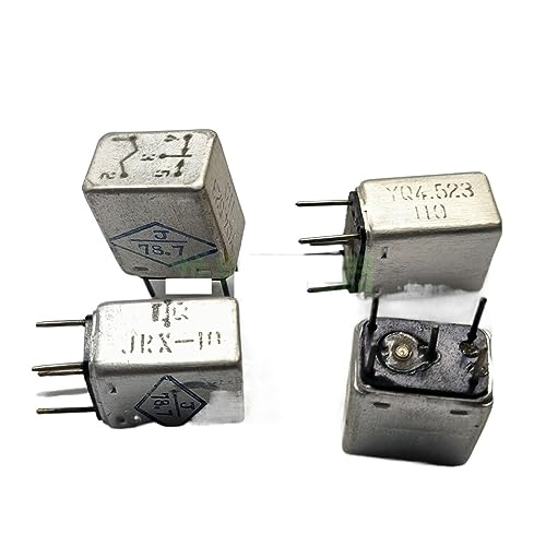 Relais JRX-10 YQ4.523 110V 5 pins 2A pour circuit imprimé