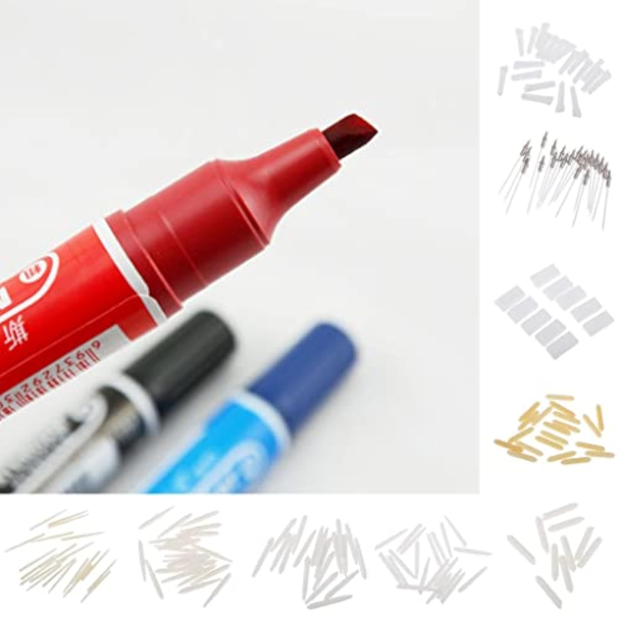 Paint Marker Tips Replacement Nibs for Art Markers, 20Pcs