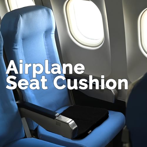 Comfilife SC-FLD-BLK Ergo-Gel Travel Seat Cushion thumb #6