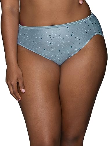 Image of Vanity Fair Women's Illumination Hi Cut Panties, Silky Stretch & Satin Trim
