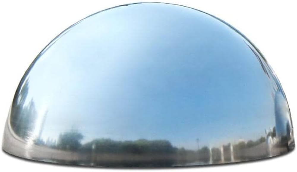 銀色の半円の形の筒、2点です。重さは２つで約440gあります。 銀色の半円の形の筒、2点です。重さは2つ