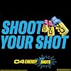 C4 Performance Energy Shot 2oz 12pk - Hawaiian Punch FJR