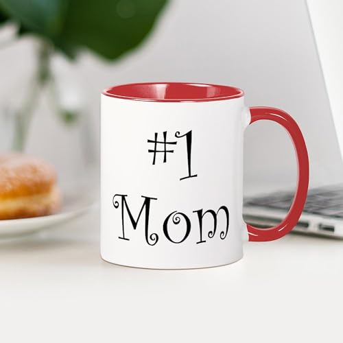 Taza de cerámica blanca 11 oz CaféPress miniatura 3