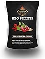 Lumber Jack Maple-Hickory-Cherry BBQ Grilling Wood Pellets, Competition Blend, 4 Pounds