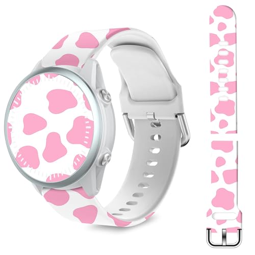 Lyforaz ���v�����g�o���h Samsung Galaxy Watch 3 45mm�Ή� 22mm �\�t�g�V���R�� ���킢���X�|�[�c�X�g���b�v Venu 4 45mm/3/2/Forerunner 570 47mm/970/965/955 �X�}�[�g�E�H