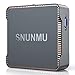 Produktbild SNUNMU Mini PC 16 GB RAM, Intel Celeron J4125 Mini Computer, Windows 11 Pro, 256 GB M.2 SSD Mini Büro PC, unterstützt 2,5" SSD, 4K UHD, 2X HDMI + VGA Triple Display, BT 4.2, Dual Brand WiFi.