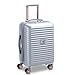 DELSEY PARIS Cruise 3.0 Hardside Expandable Luggage with Spinner Wheels, Platinum, Carry on 20 Inch