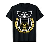 Meine Lieblingspflanze ist der Nuklearanlagen-Nuklearingenieur T-Shirt