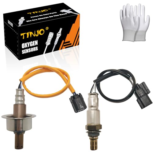 TINJO Oxygen Sensor Upstream & Downstream O2 Sensor Fit for