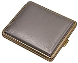 GERMANUS Zigarettenetui (deutsch), silber