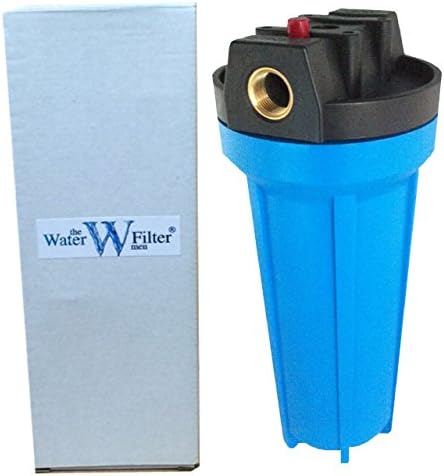 10" Water Filter Housing 3/4" Ports Blue Bowl Fits All 10" Standard Water Filters - Image 4