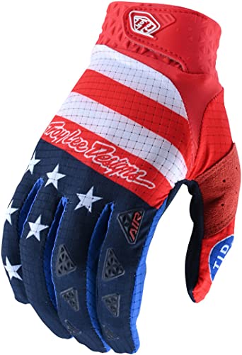Troy Lee Designs Guanti motocross e MTB AIR STRIPES N STARS leggeri ventilati con grip ottimale