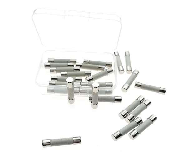 Vigor Source 400MA,T400MA,0.4A, T0.4A 250V Ceramic Fuse, 6mm x 30mm, Slow-Blow, 20/Pack, by Vigor_Source - Image 7