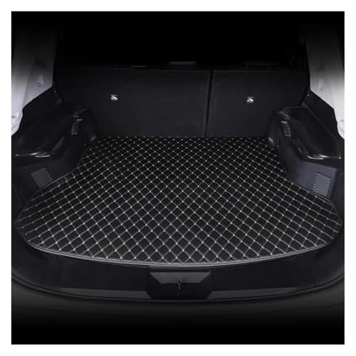 Tapis de coffre Toyota Corolla protection bagages en cuir PU noir
