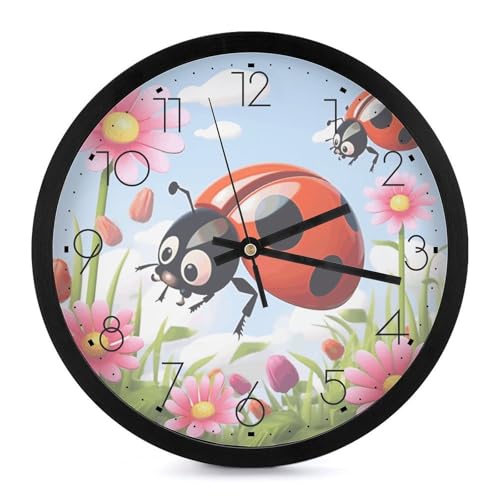 Horloge murale numérique pour salon et bureau sans effort - 2