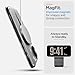 Spigen for iPhone 16 Pro, Ultra Hybrid T MagFit [Camera Control Button] [Compatible with Magsafe] - Graphite