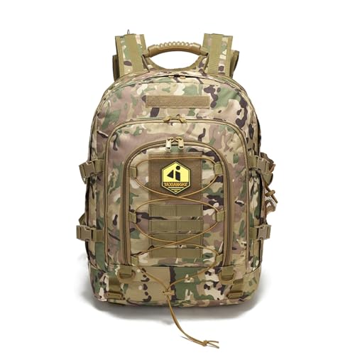 Mochila táctica impermeable 40L para senderismo hombres miniatura 1