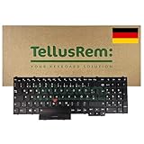 TellusRem ersatztastatur Deutsche Hintergrundbeleuchtung für Lenovo Thinkpad P50 P70 P51 P71