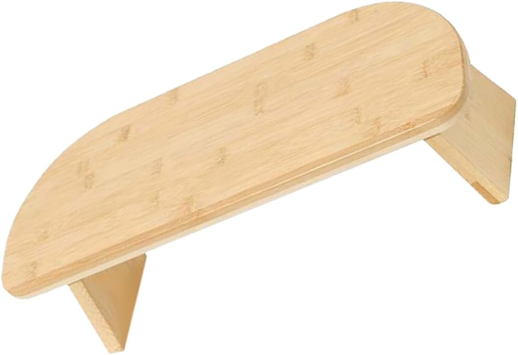 SUPVOX Bench Folding Non-Skid Stool Portable Lightweight Zen Stool and Mindfulness Practice