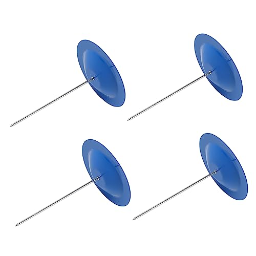 Alipis 4pcs Stainless Steel Receipt Holder Menu Holder for Restaurants and Hotels for Memos Notes and Checks Sturdy Base for Use