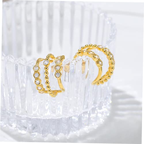 Boucles d'oreilles glam stud hypoallergéniques oreilles sensibles