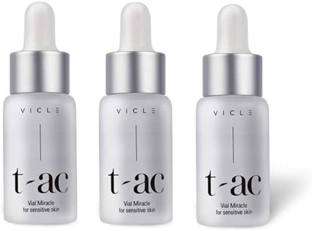 PEELSU PURE T-AC AMPOULE 12ML X 3EA FOR Trouble Skin, Sensitive Skin KOREA Beauty