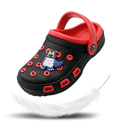 Image of Toddler Little Kids Clogs Slippers Sandals, Non-Slip Girls Boys Clogs Slide Lightweight Garden Shoes Slip-on Beach Pool Shower Slippers